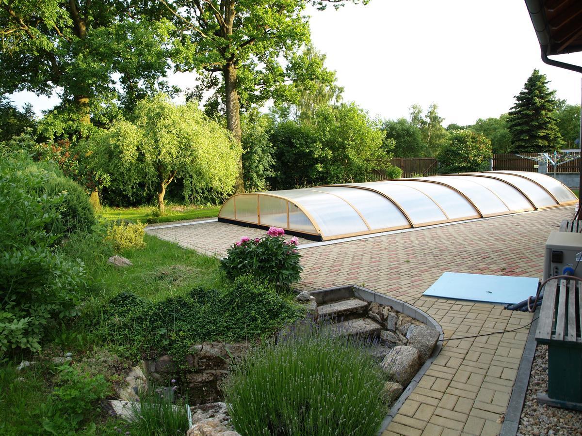 Ubytovani Poustka Františkovy Lázně Exterior foto